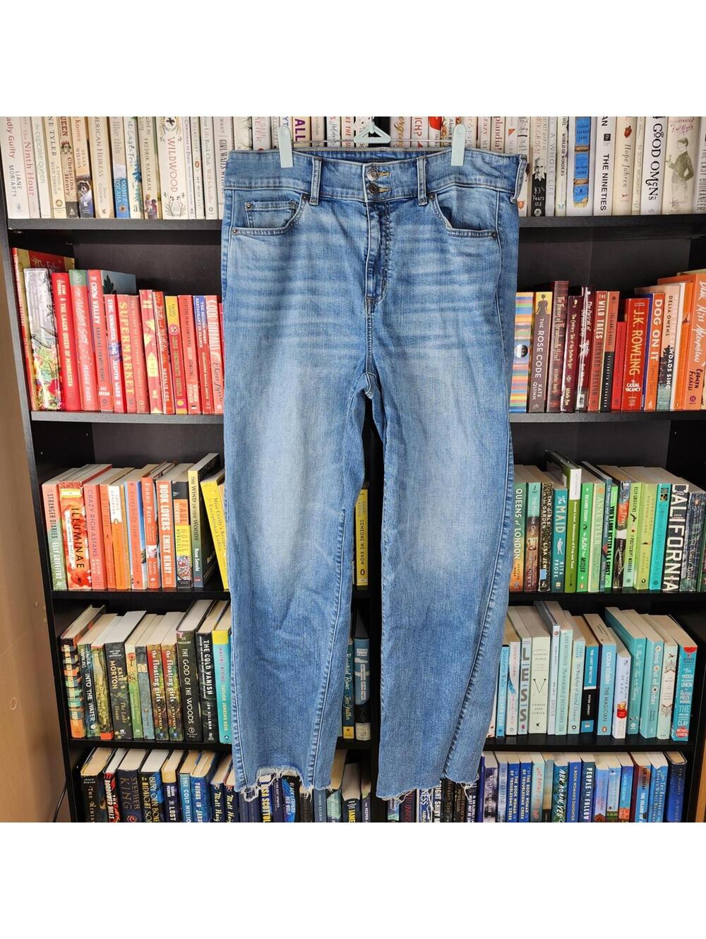 Torrid Light Blue Straight Leg Jeans 18